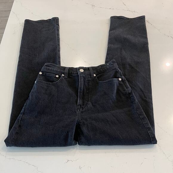 Madewell The '90s Straight Jean in Belmere Wash Size 24 - Picture 5 of 13